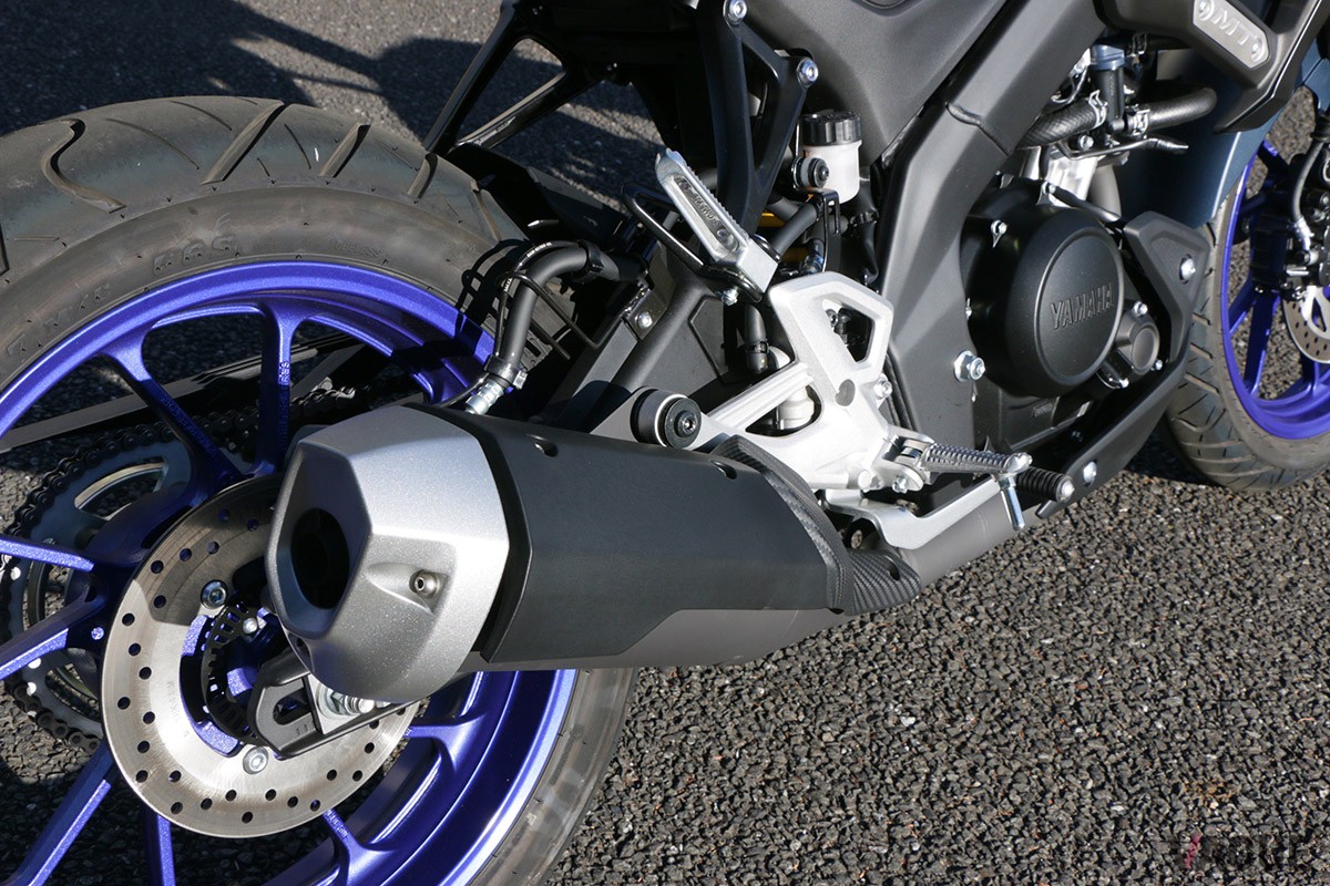 ヤマハ「MT-125」