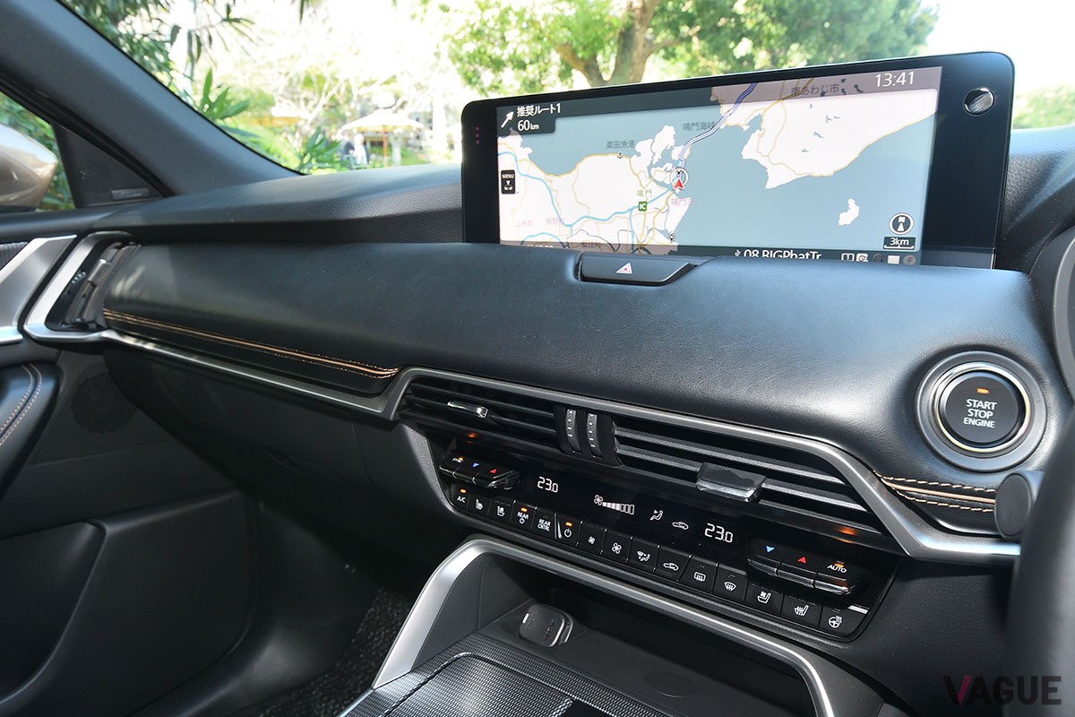 マツダ新型「CX-80 XDエクスクルーシブモード」