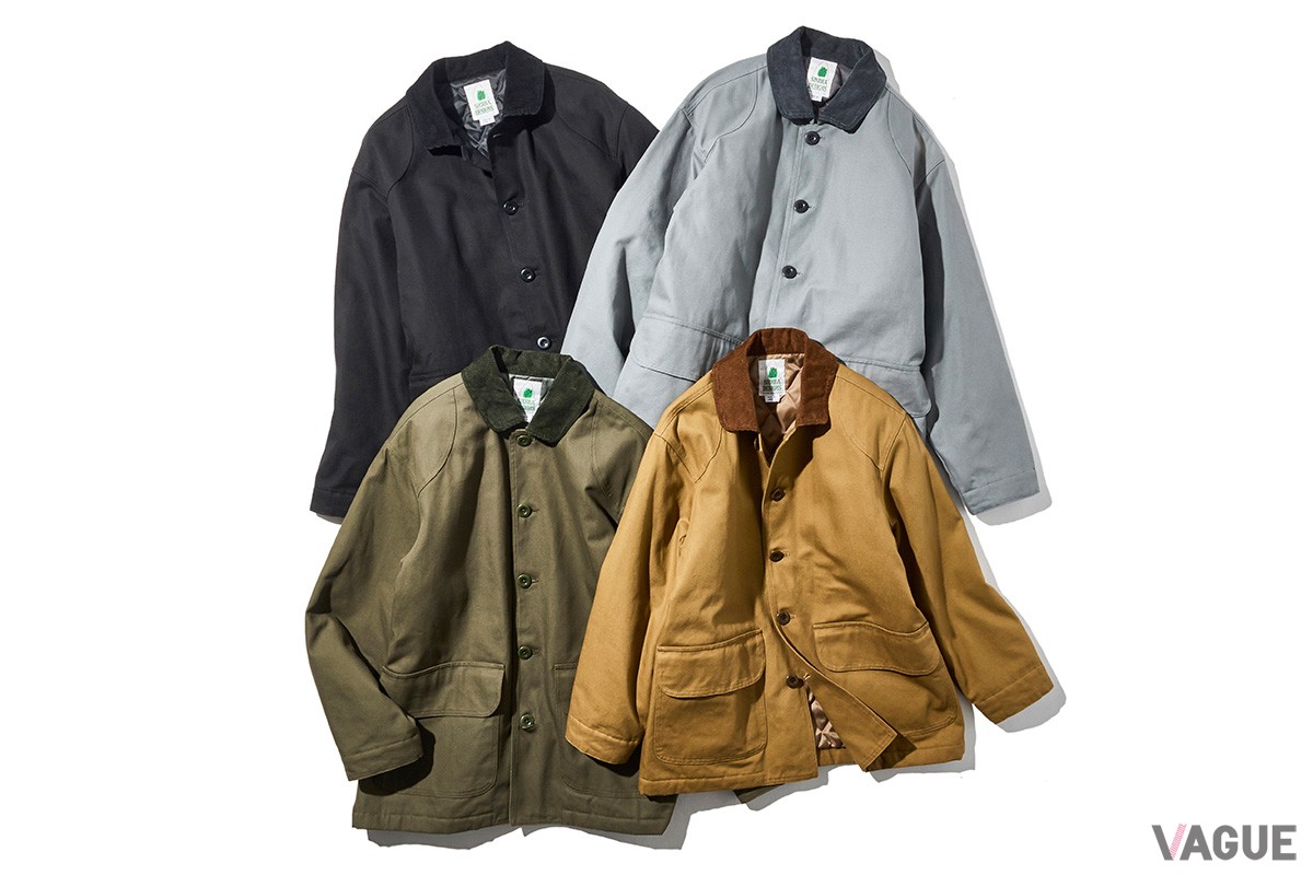 シエラデザインズ「COTTON COVERALL」