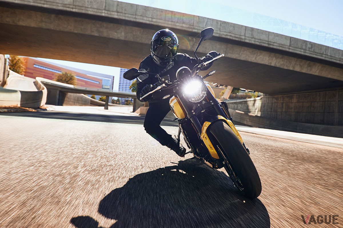トライアンフ新型「トライデント660」