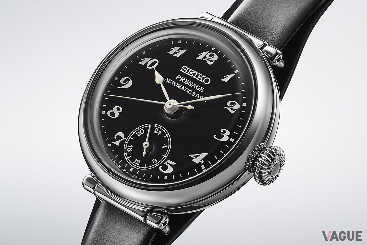 上下の可動かんは、オリジナルモデルが誕生した大正時代当時主流だった懐中時計を思わせるもの。開発にあたって何度も試作を重ねたオリジナル仕様だ