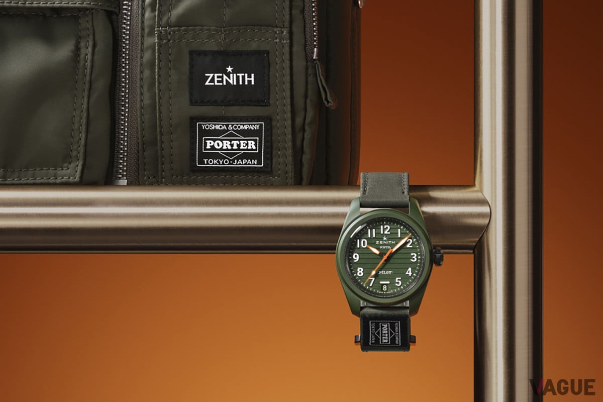 Hamilton ×ポーター　未使用 YOSHIDA & Co./吉田カバン ×PORTER/ポーター × HAMILTON/ハミルトン