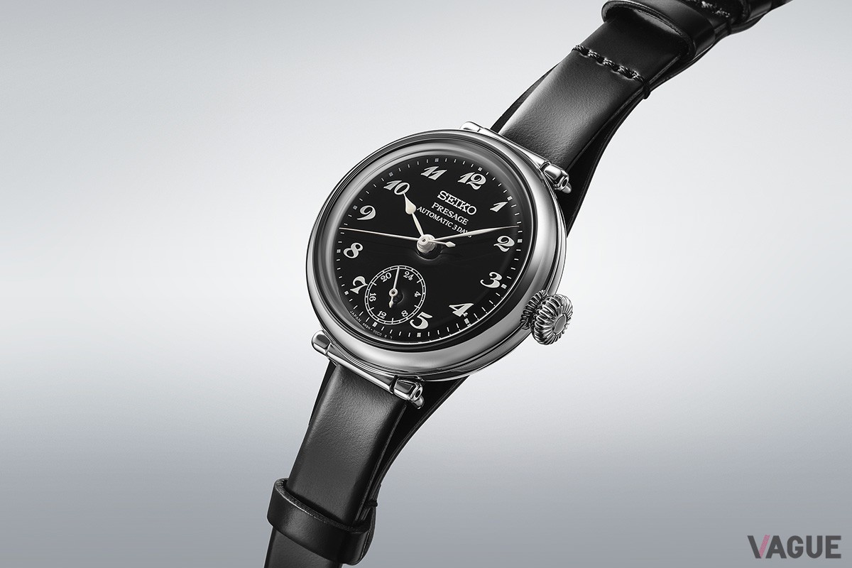 上下の可動かんは、オリジナルモデルが誕生した大正時代当時主流だった懐中時計を思わせるもの。開発にあたって何度も試作を重ねたオリジナル仕様だ