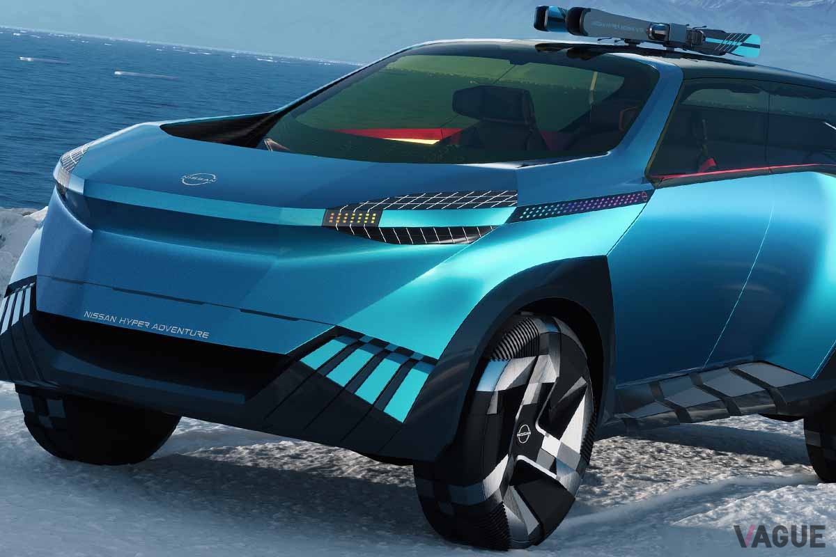 ジャパンモビリティショー2023で初公開される日産「ハイパーアドベンチャー」