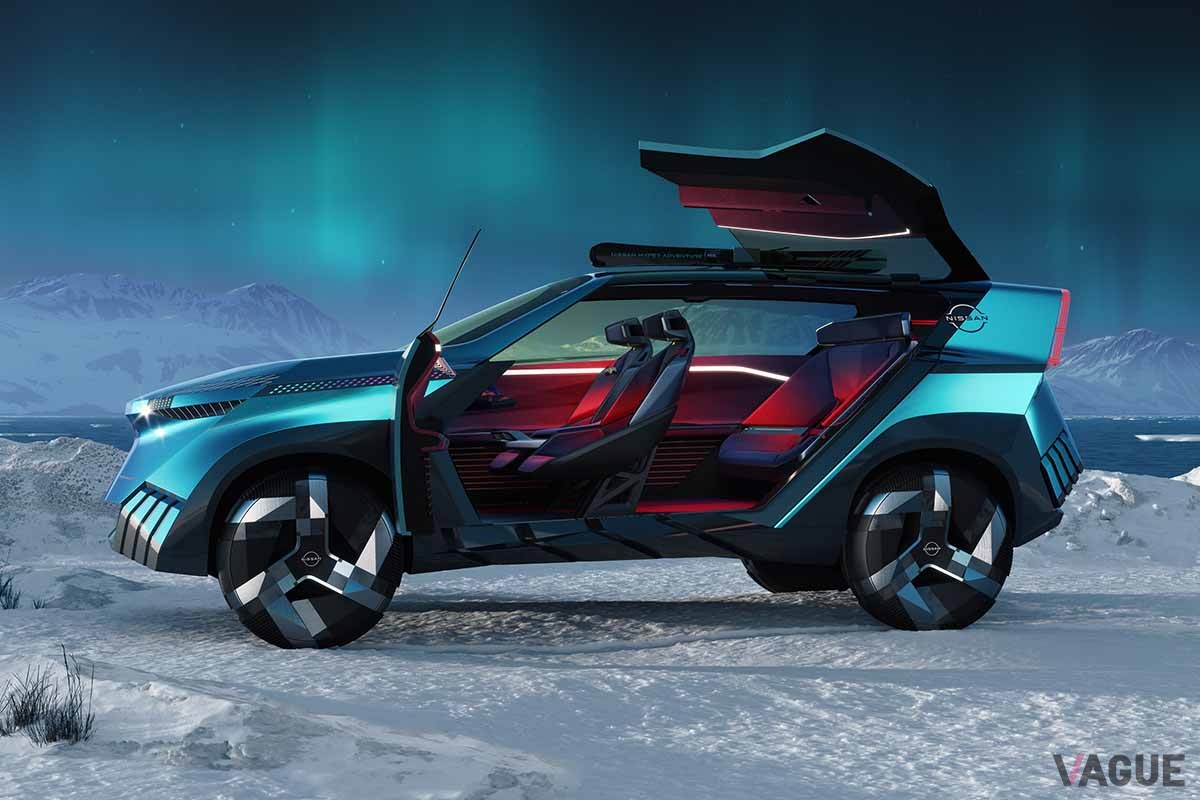 ジャパンモビリティショー2023で初公開される日産「ハイパーアドベンチャー」