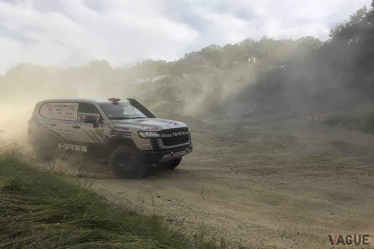 TLC「ランドクルーザー300 GR SPORT」2024ダカールラリー参戦車両