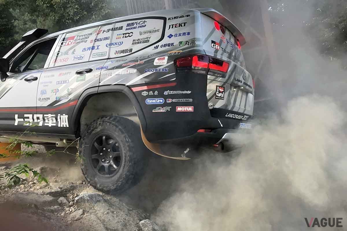 TLC「ランドクルーザー300 GR SPORT」2024ダカールラリー参戦車両