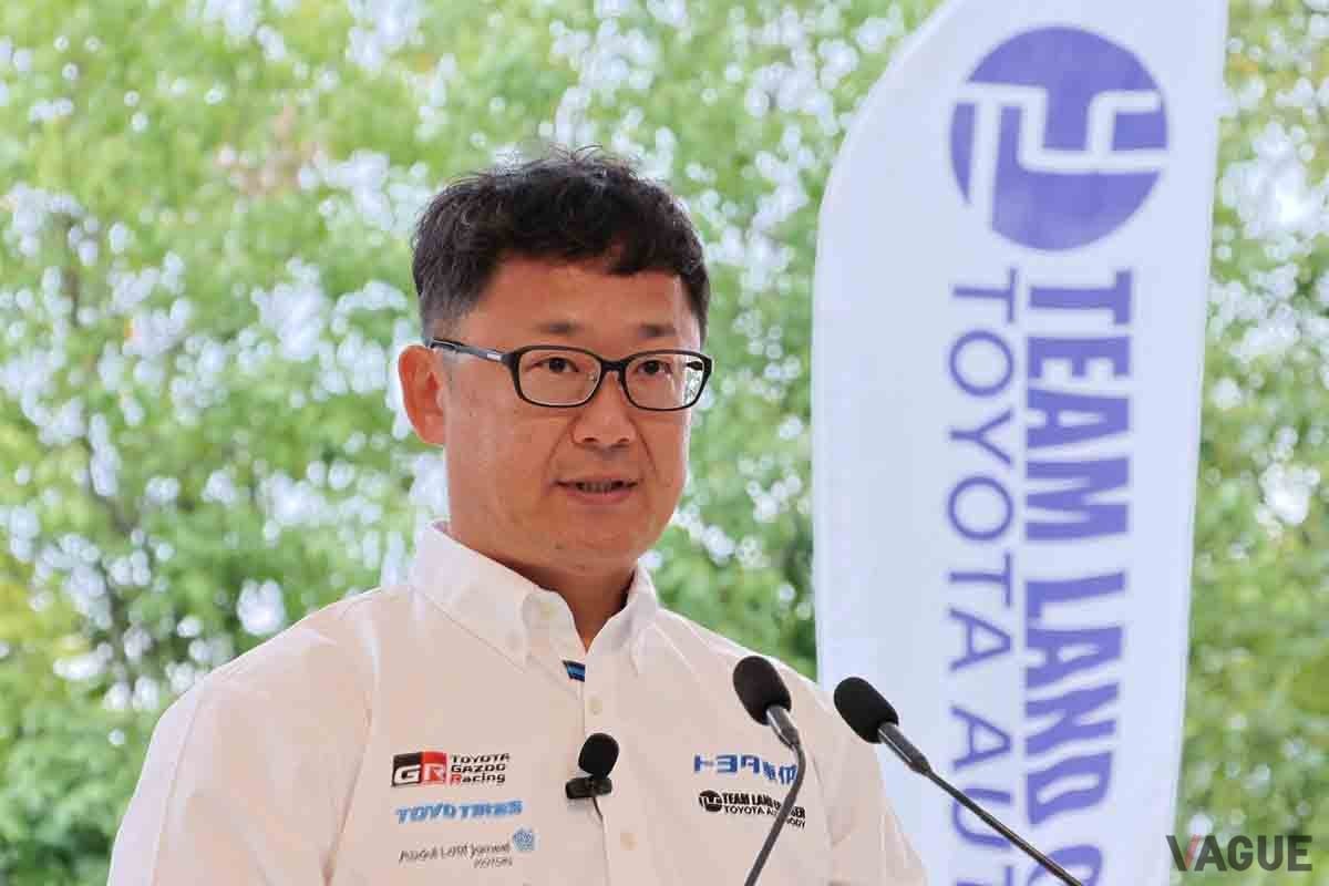 TLCの角谷裕司監督