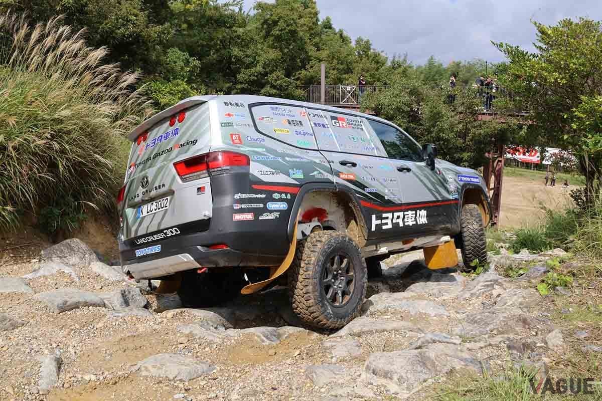 TLC「ランドクルーザー300 GR SPORT」2024ダカールラリー参戦車両
