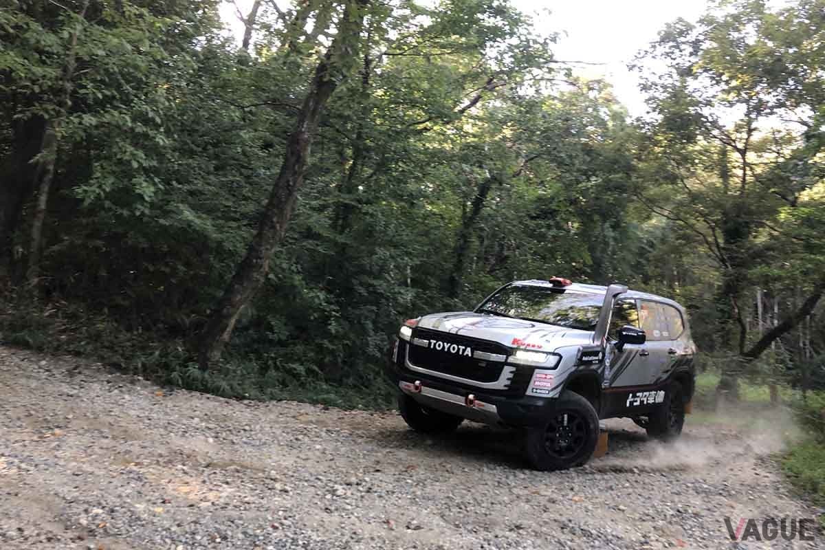 TLC「ランドクルーザー300 GR SPORT」2024ダカールラリー参戦車両