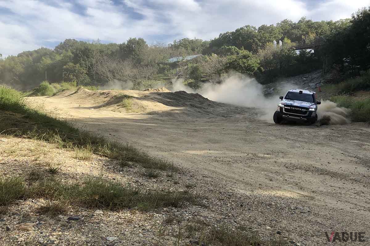 TLC「ランドクルーザー300 GR SPORT」2024ダカールラリー参戦車両