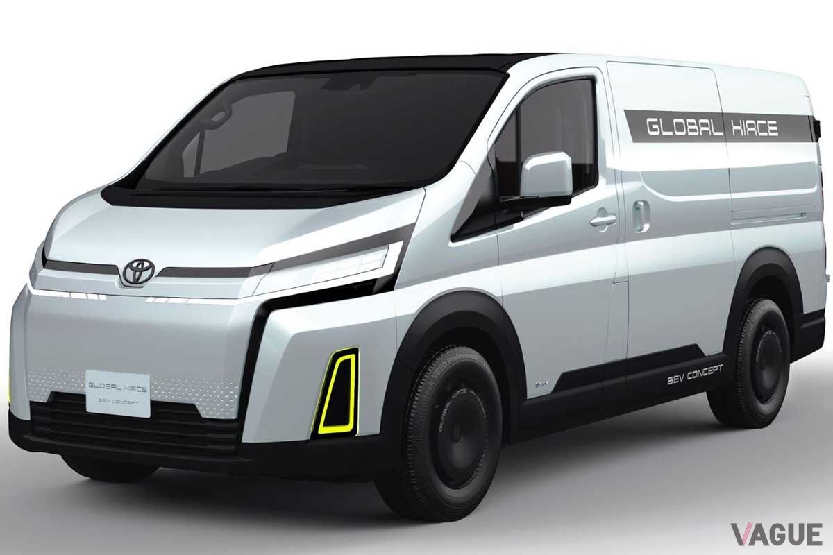 トヨタ車体「グローバル ハイエース BEV コンセプト」