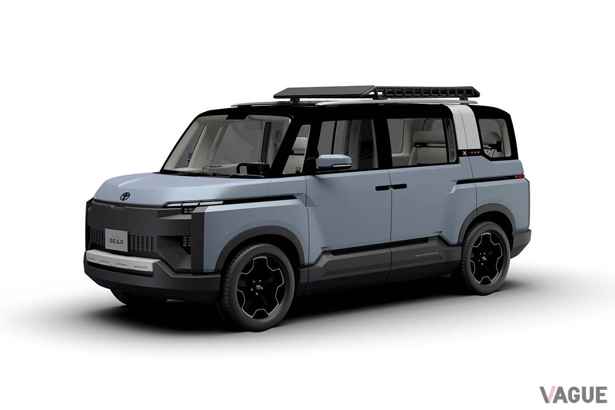 トヨタ車体「クロスバン ギア コンセプト」