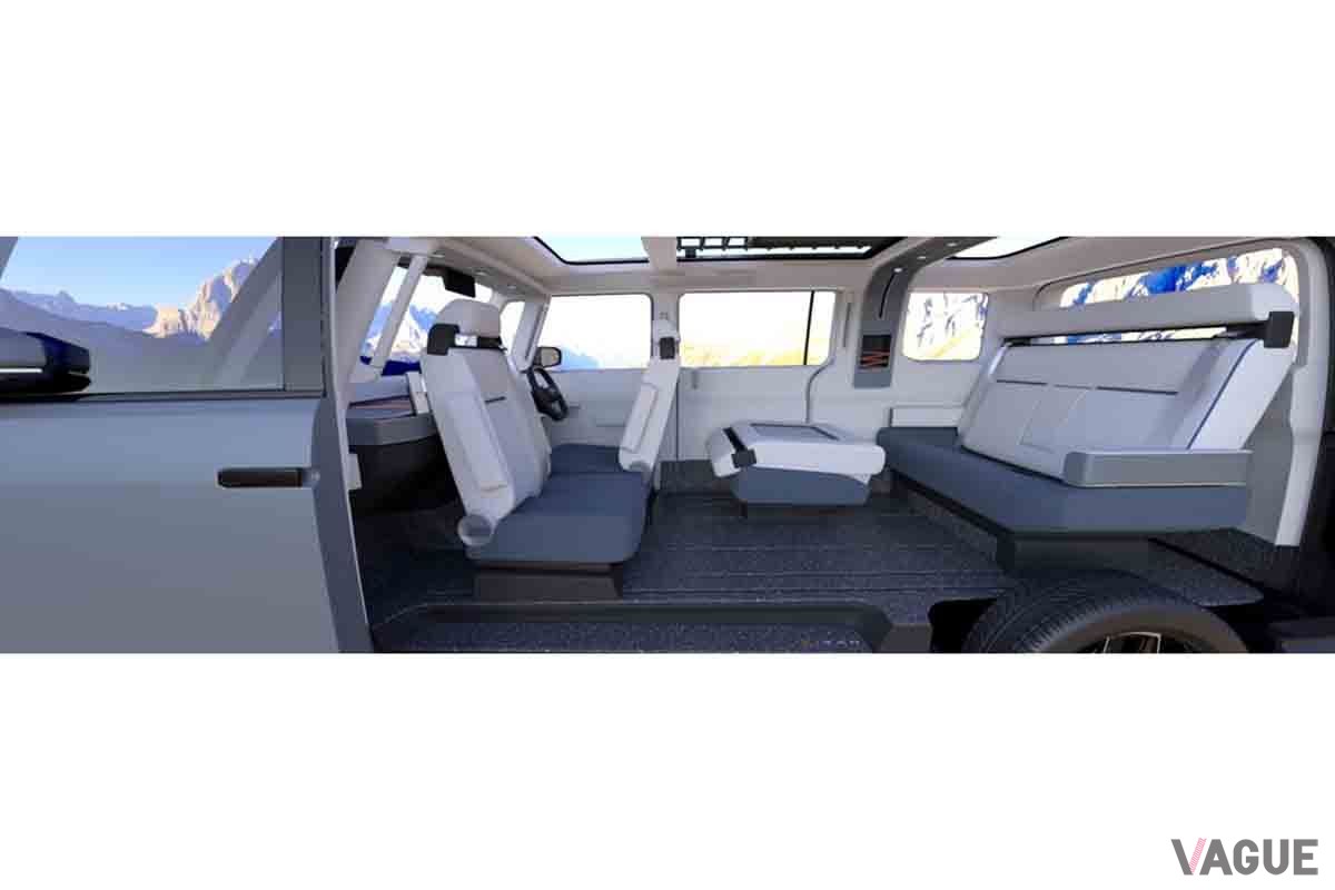 トヨタ車体「クロスバン ギア コンセプト」