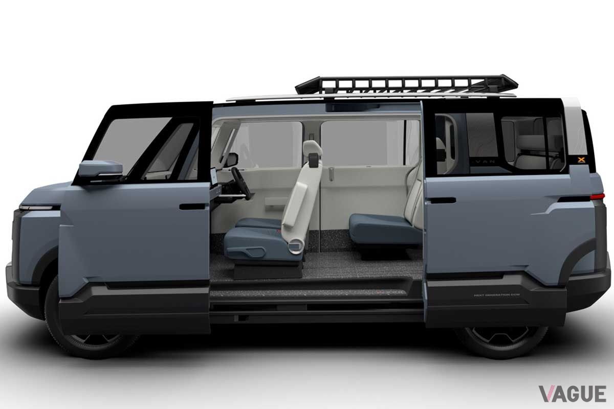 トヨタ車体「クロスバン ギア コンセプト」