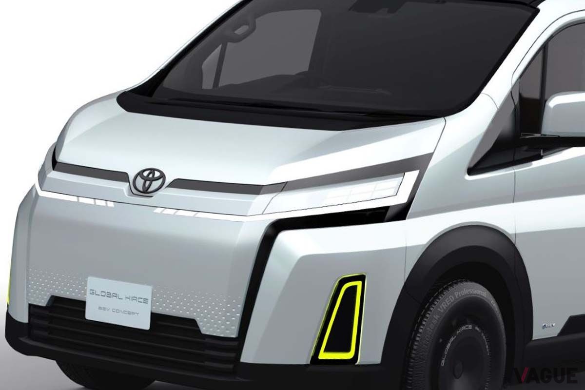 トヨタ車体「グローバル ハイエース BEV コンセプト」
