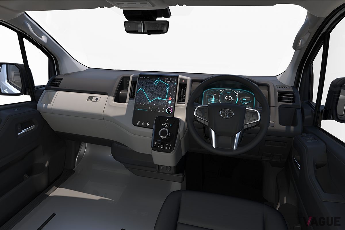 トヨタ車体「グローバル ハイエース BEV コンセプト」