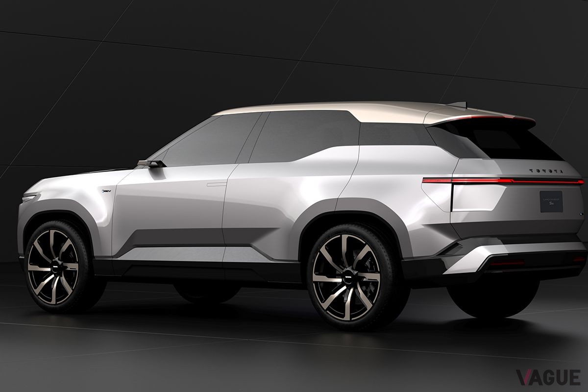 ジャパンモビリティショー2023で世界初公開されるトヨタ新型「ランドクルーザーSe」