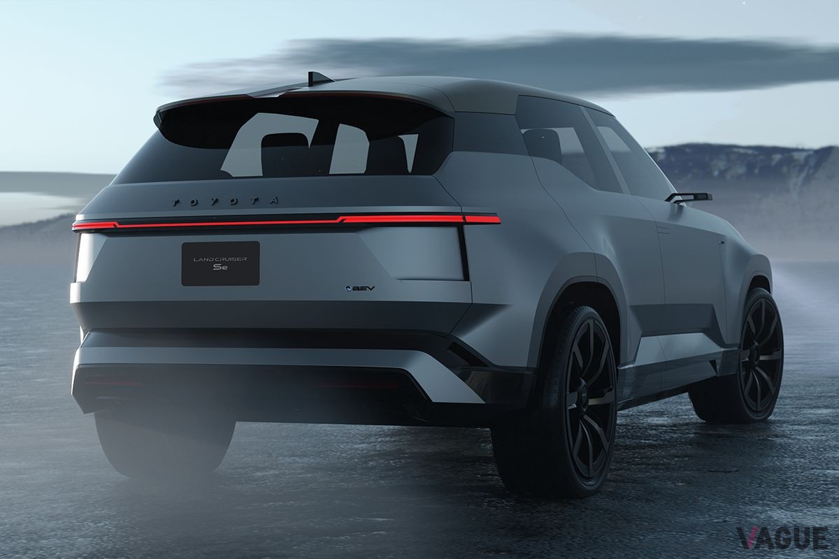 ジャパンモビリティショー2023で世界初公開されるトヨタ新型「ランドクルーザーSe」