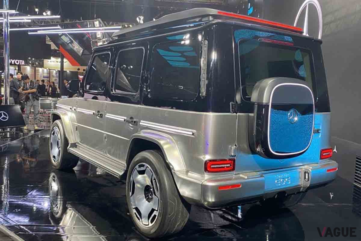日本初公開されたメルセデス・ベンツ新型「コンセプトEQG」