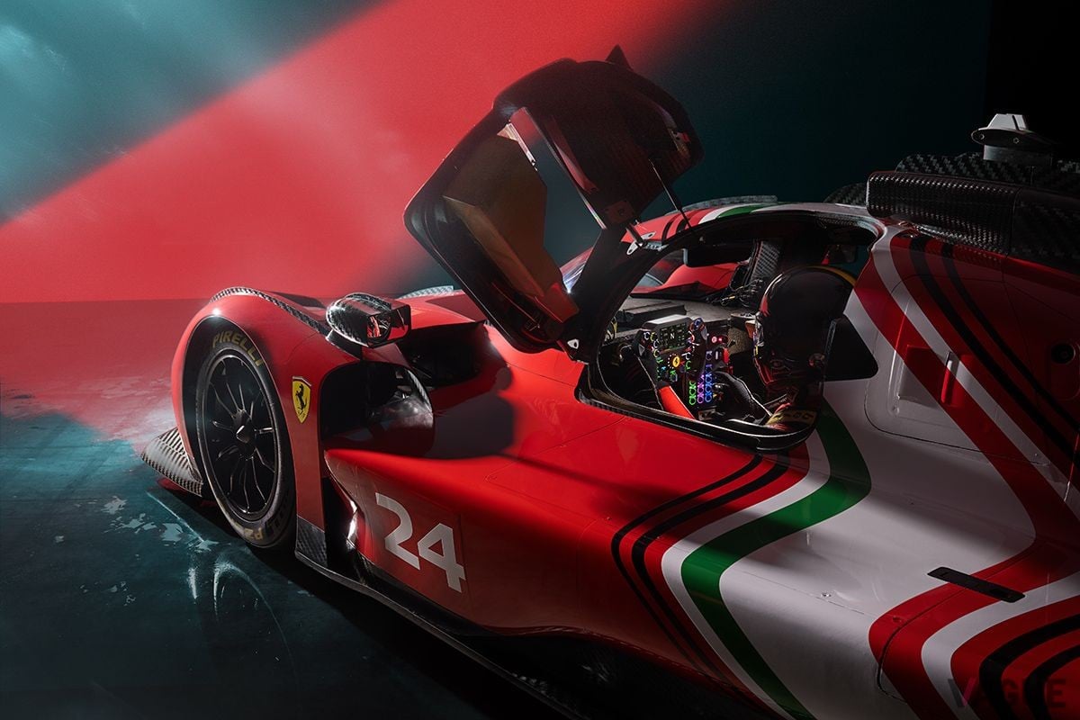 フェラーリ新型「499Pモディフィカータ」