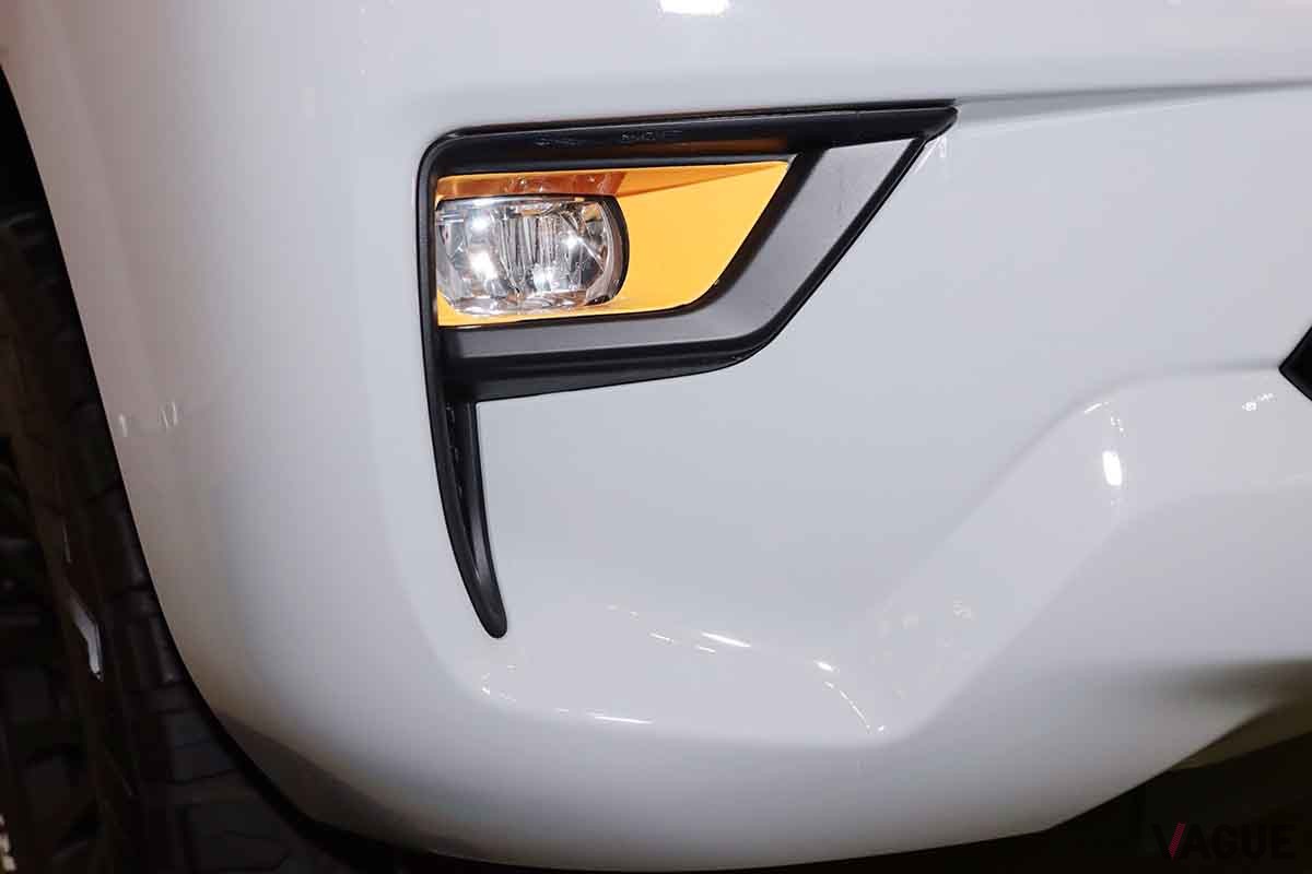 ジャパンモビリティーショー2023に出展されている「CORDE byランドクルーザープラド NEWSCAPE」