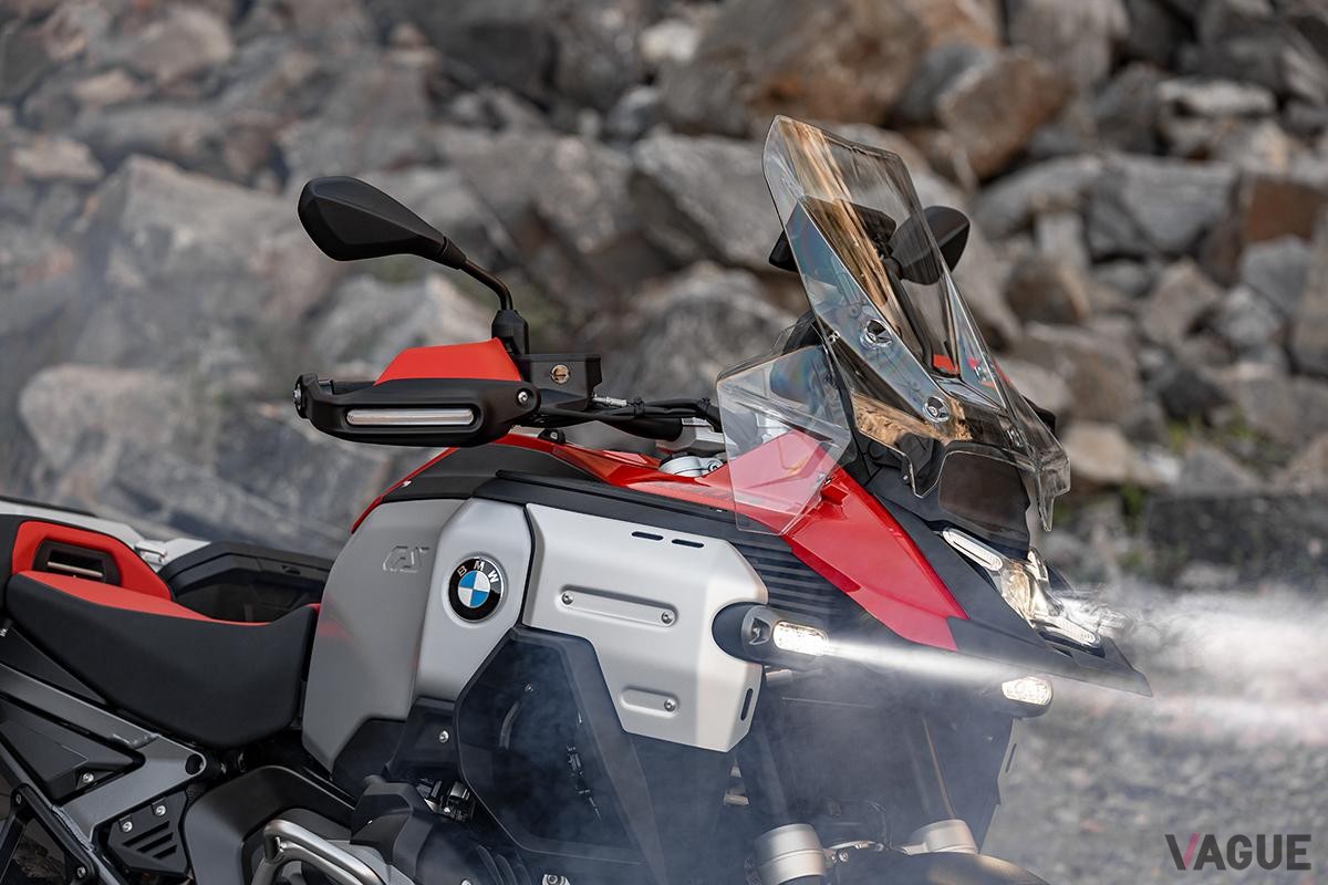 2024年9月7日に登場した最新型のBMWモトラッド「R1300GSアドベンチャー」。