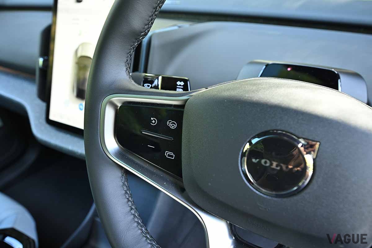 ボルボ新型「EX30」のインテリア