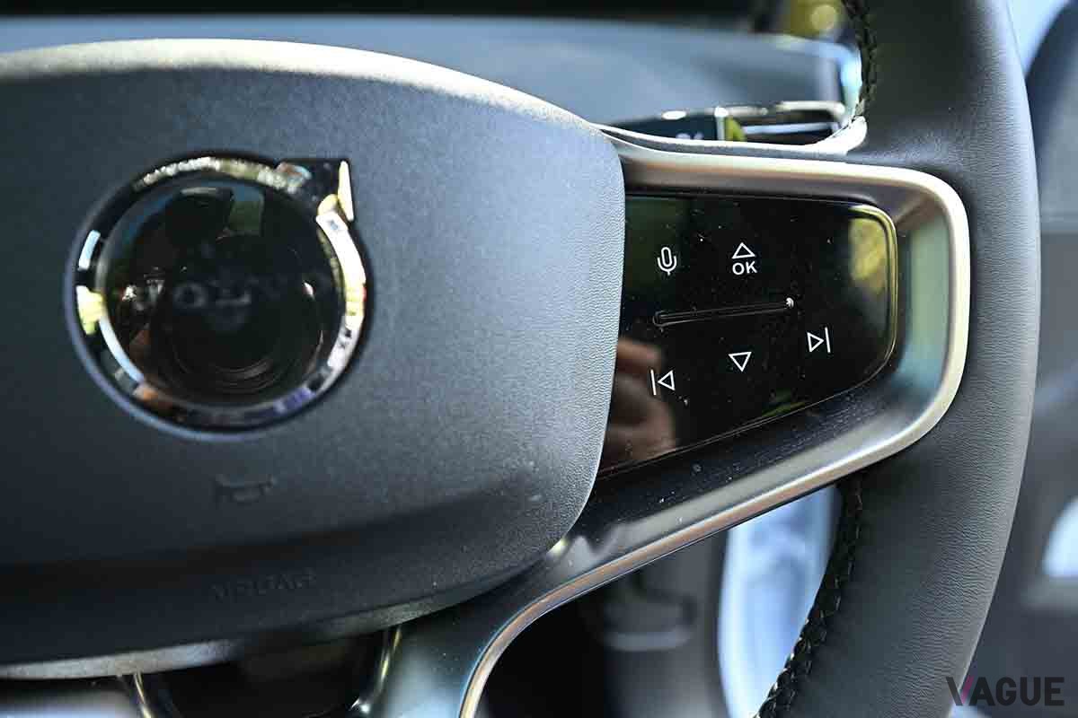 ボルボ新型「EX30」のインテリア