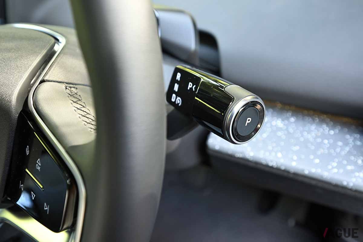 ボルボ新型「EX30」のインテリア