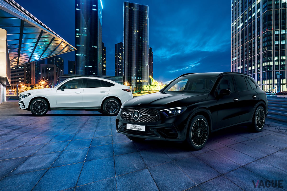 メルセデス・ベンツ「GLC」「GLCクーペ」に設定された特別仕様車「エディション・ブラックスターズ」