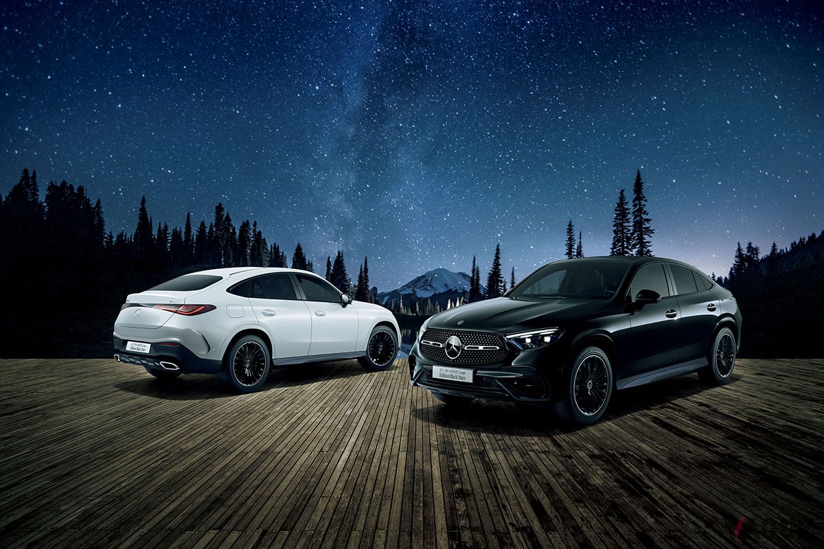 メルセデス・ベンツ「GLC」「GLCクーペ」に設定された特別仕様車「エディション・ブラックスターズ」