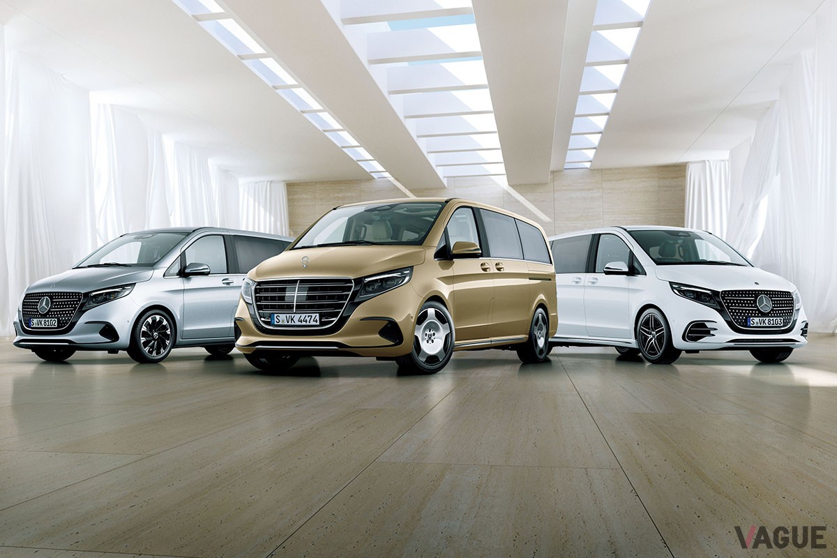 メルセデス・ベンツ新型「Vクラス」