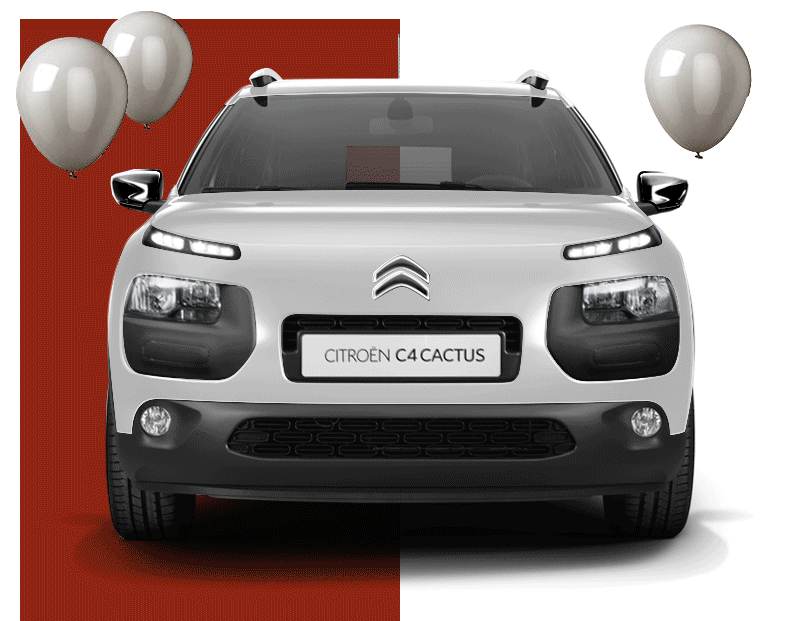 2016年に日本に登場したシトロエン「C4カクタス」