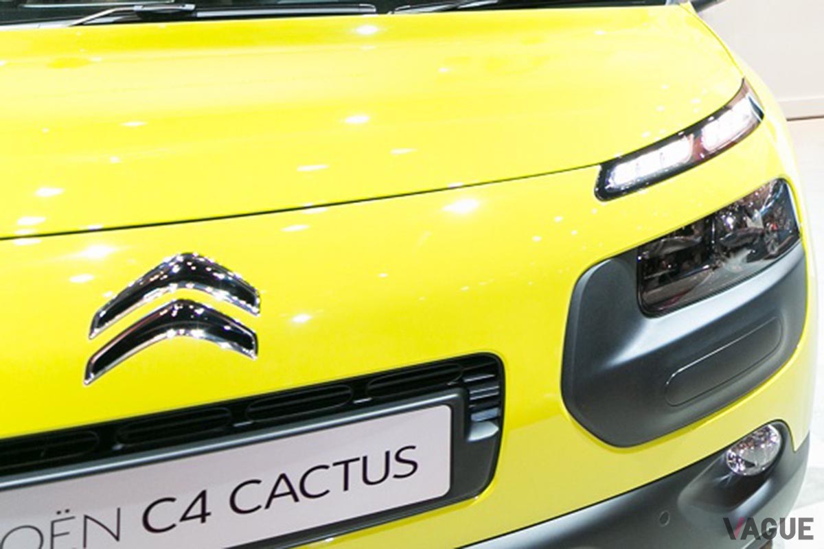 2016年に日本に登場したシトロエン「C4カクタス」