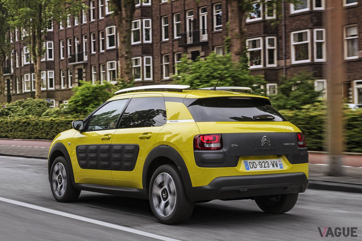 2016年に日本に登場したシトロエン「C4カクタス」