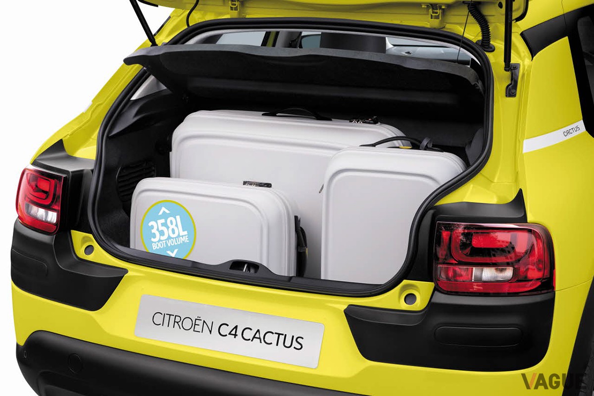 2016年に日本に登場したシトロエン「C4カクタス」