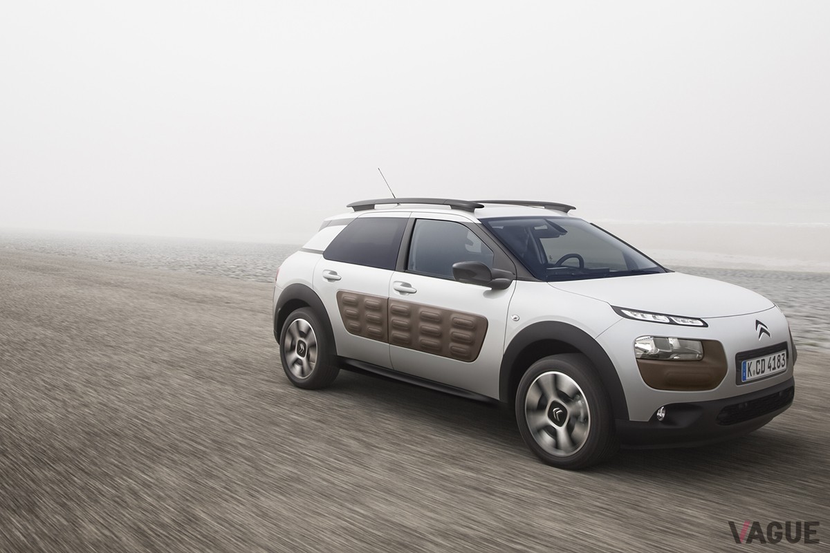 2016年に日本に登場したシトロエン「C4カクタス」