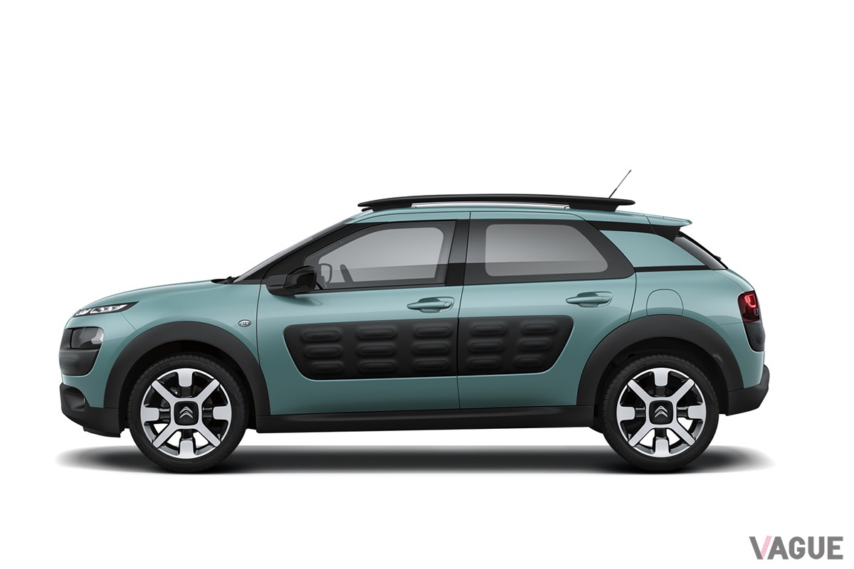 2016年に日本に登場したシトロエン「C4カクタス」