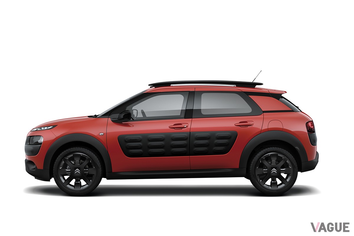 2016年に日本に登場したシトロエン「C4カクタス」