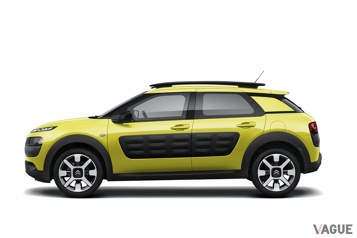 2016年に日本に登場したシトロエン「C4カクタス」