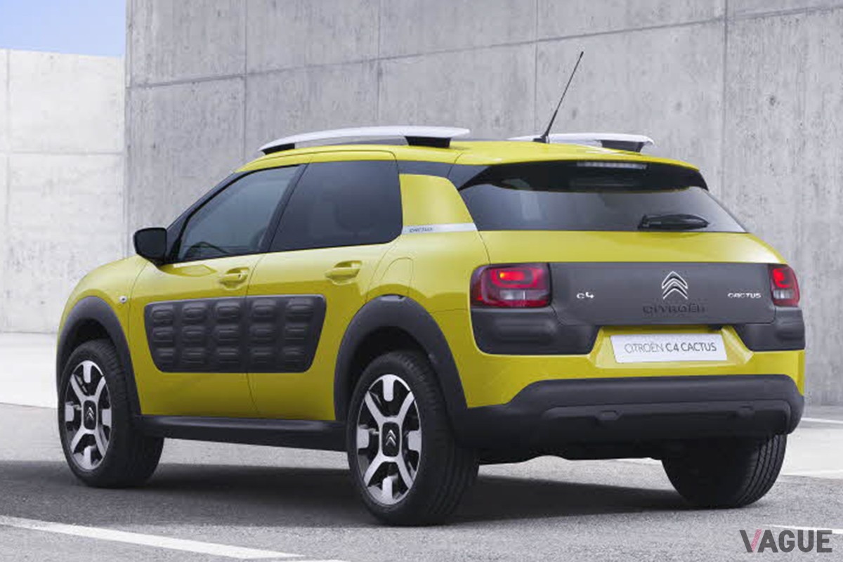 2016年に日本に登場したシトロエン「C4カクタス」