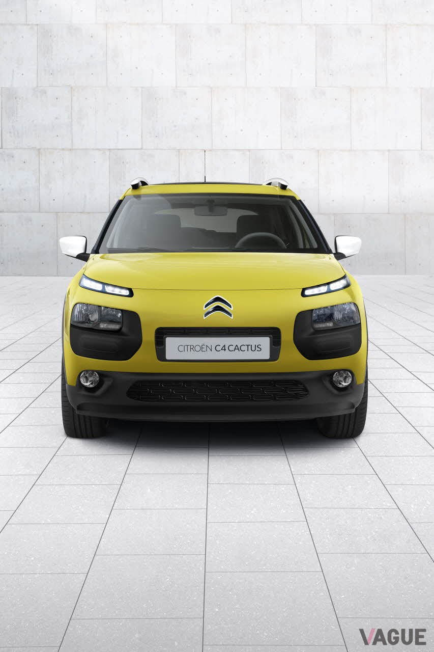 2016年に日本に登場したシトロエン「C4カクタス」