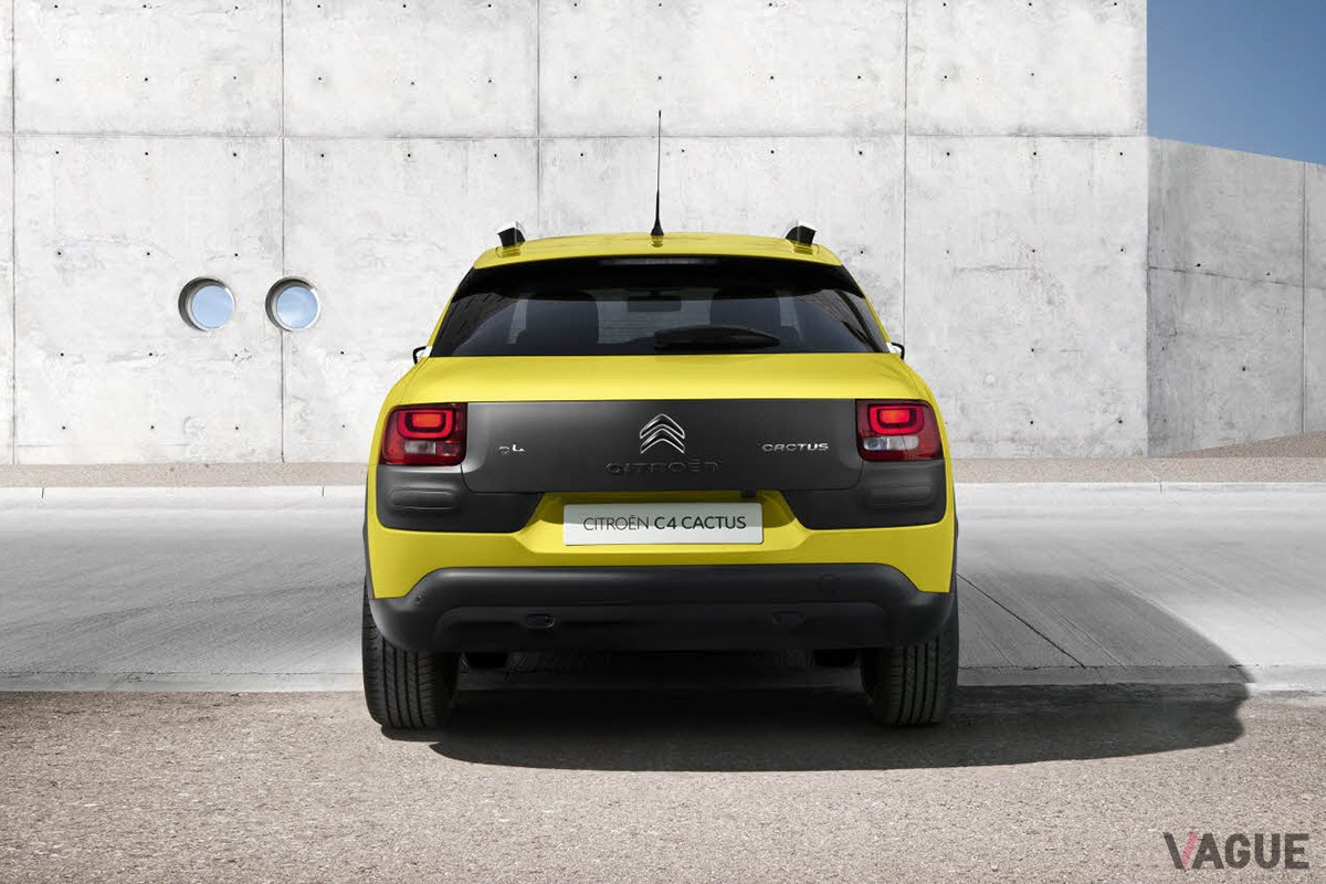 2016年に日本に登場したシトロエン「C4カクタス」