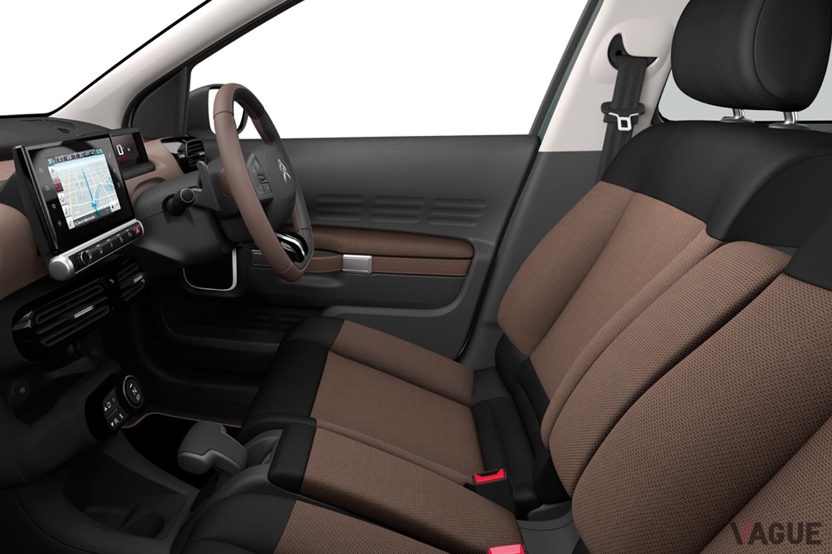 2016年に日本に登場したシトロエン「C4カクタス」のインテリア