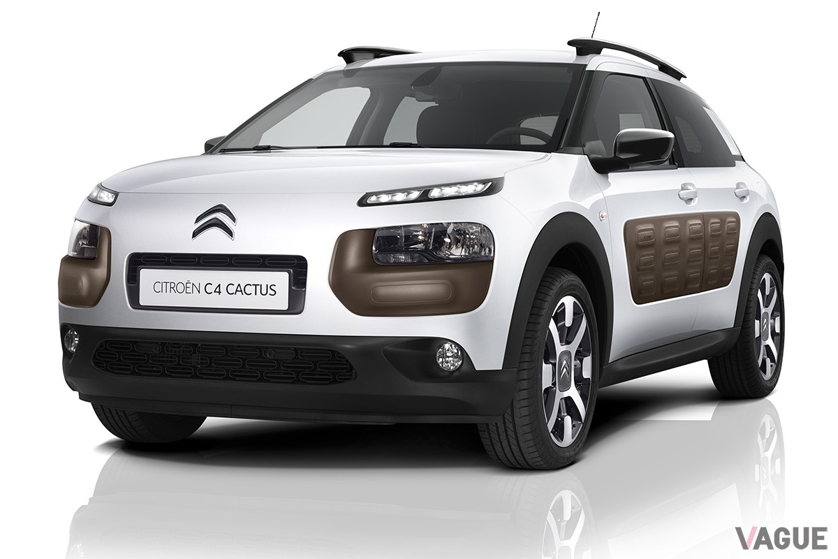 2016年に日本に登場したシトロエン「C4カクタス」