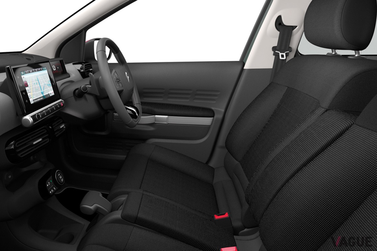 2016年に日本に登場したシトロエン「C4カクタス」のインテリア