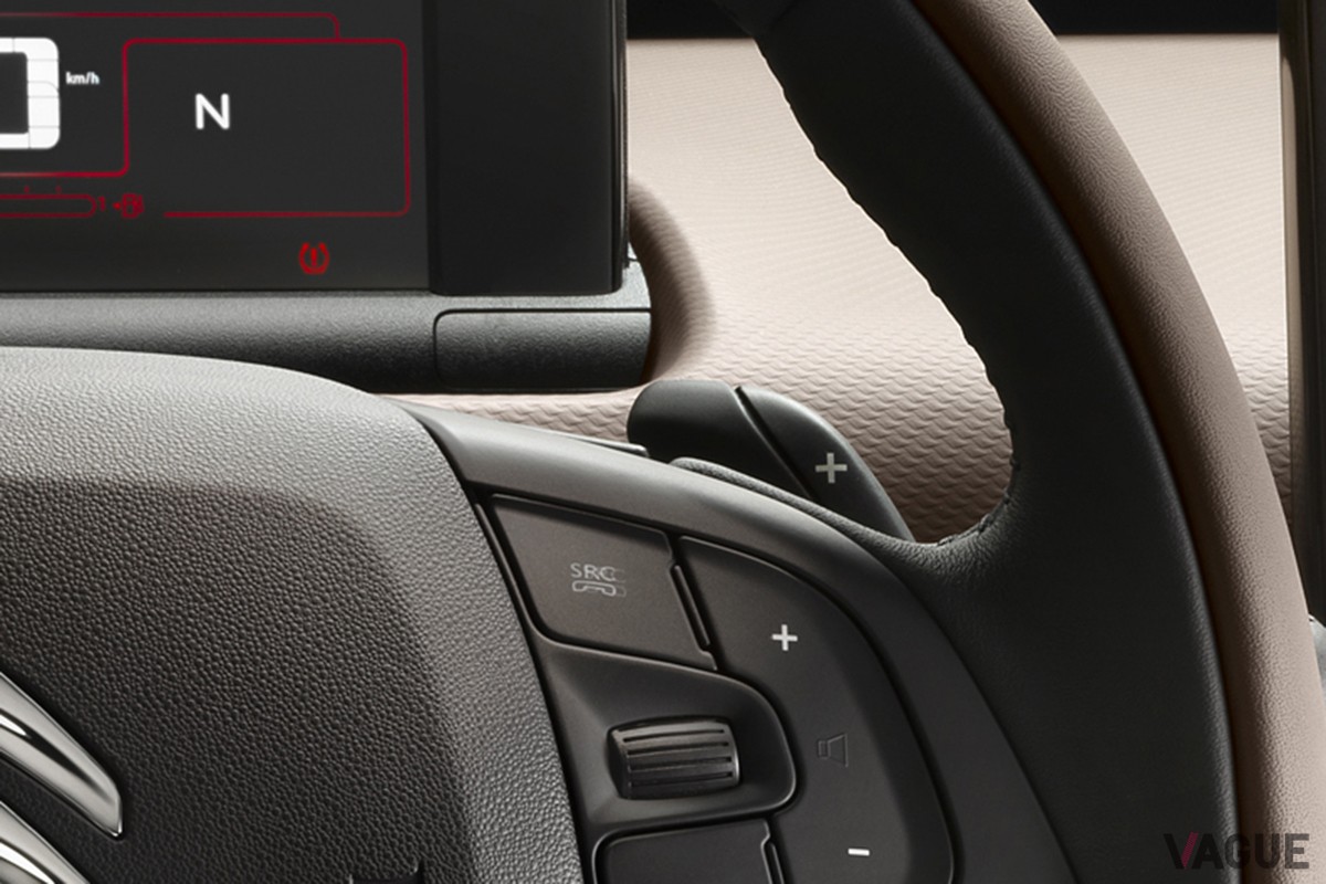 2016年に日本に登場したシトロエン「C4カクタス」のインテリア
