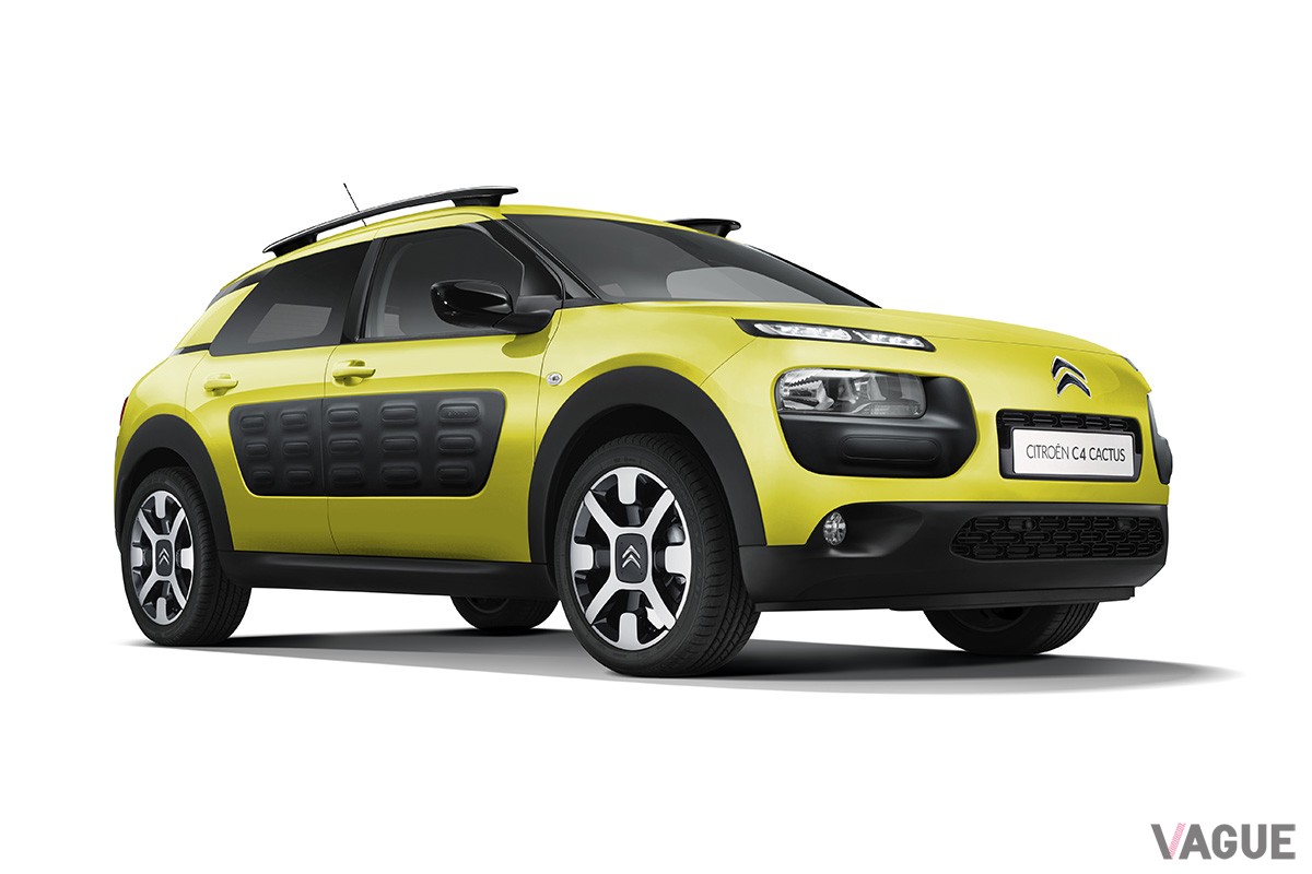 2016年に日本に登場したシトロエン「C4カクタス」