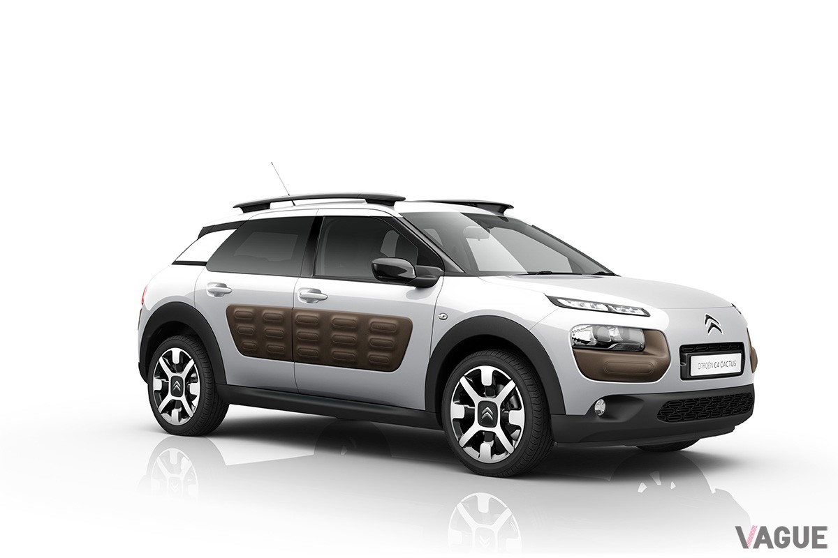 2016年に日本に登場したシトロエン「C4カクタス」